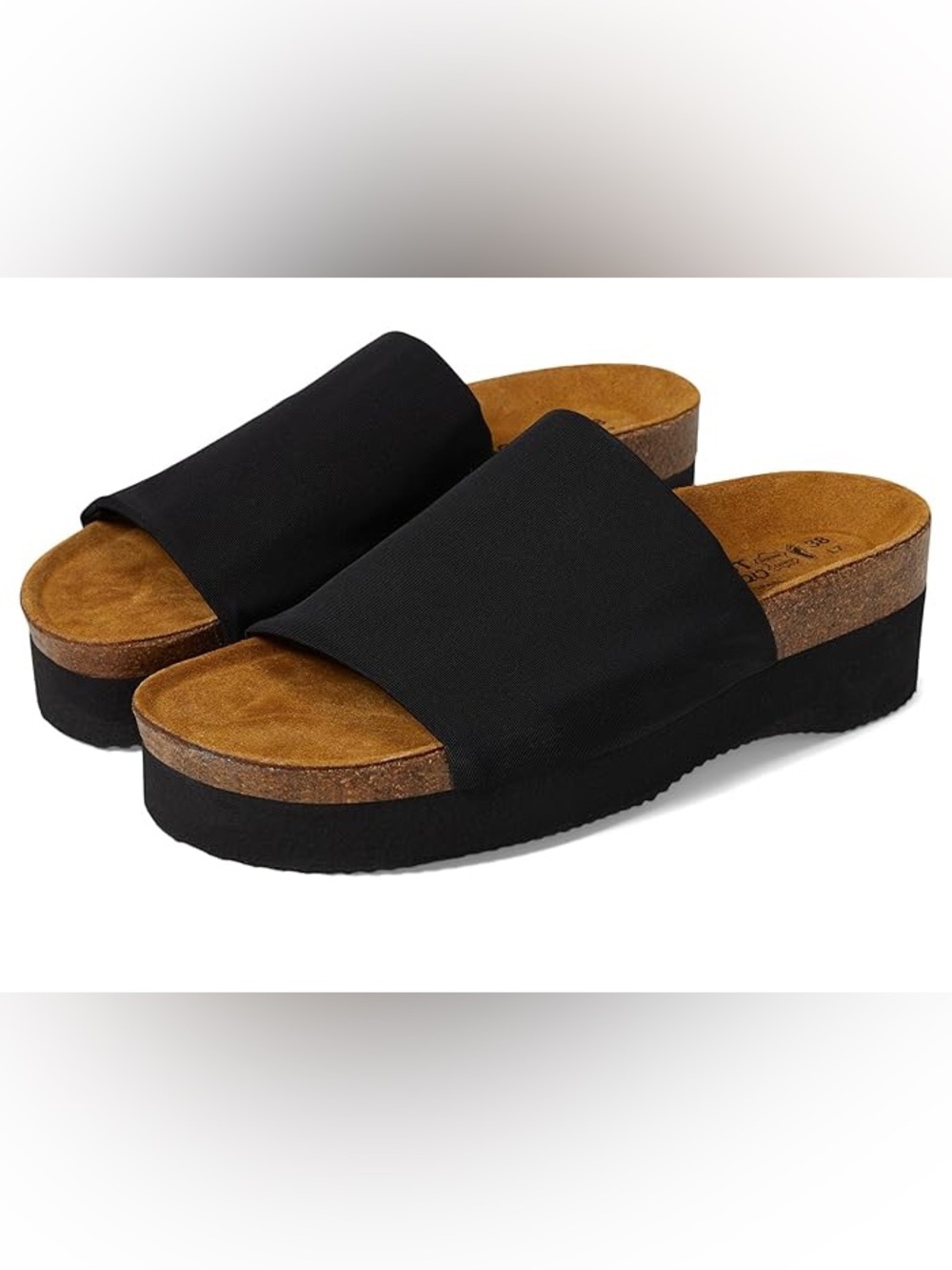 Naot Alana Platform Y2K Wedge Sandal 37